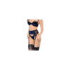 Ensemble 3 pièces Mapalé en velours floral 